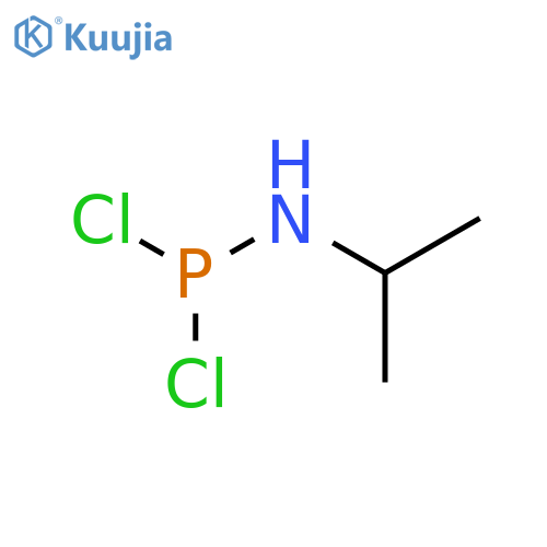 DICHLORO(ISOPROPYL-AMINO)PHOSPHINE structure
