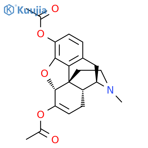 Pseudoheroin structure