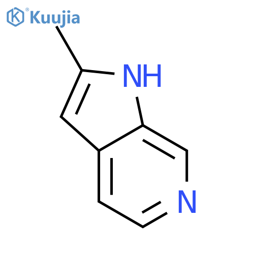 2-Methyl-1H-pyrrolo[2,3-c]pyridine structure