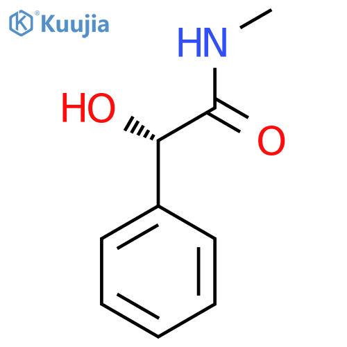 (S)-2-Hydroxy-N-methyl-2-phenylacetamide structure