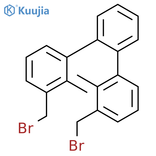 1,1':2',1''-TERPHENYL, 3,3''-BIS(BROMOMETHYL)-2,2''-DIMETHYL- structure
