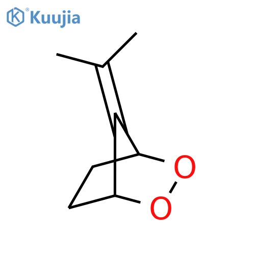 2,3-dioxabicyclo[2.2.1]heptane,7-[methylene(dimethyl)]- structure