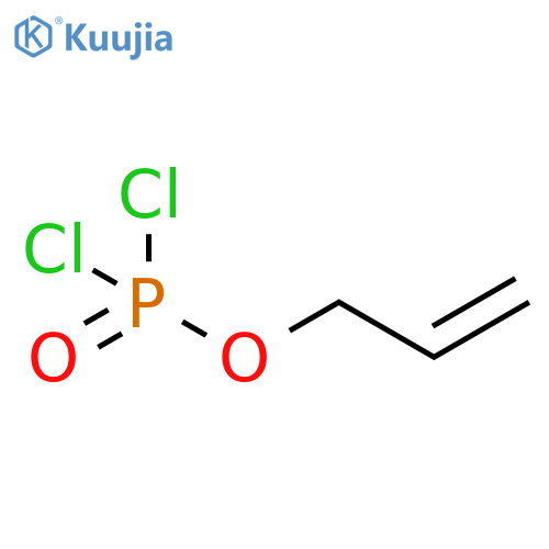 Phosphorodichloridic acid, 2-propenyl ester structure