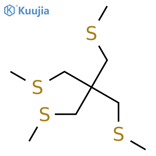 PROPANE, 1,3-BIS(METHYLTHIO)-2,2-BIS[(METHYLTHIO)METHYL]- structure