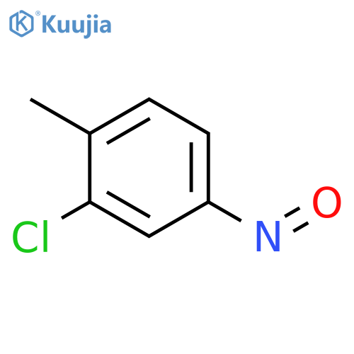 Benzene, 2-chloro-1-methyl-4-nitroso- structure