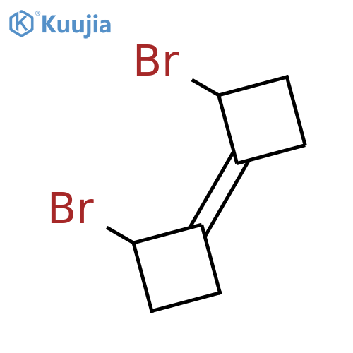 CYCLOBUTANE, 1-BROMO-2-(2-BROMOCYCLOBUTYLIDENE)- structure