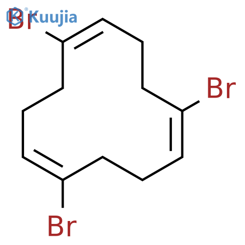1,5,9-Tribromocyclododeca-1,5,9-triene structure