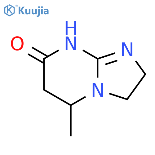 2-methyl-1,5,7-triazabicyclo[4.3.0]non-6-en-4-one structure
