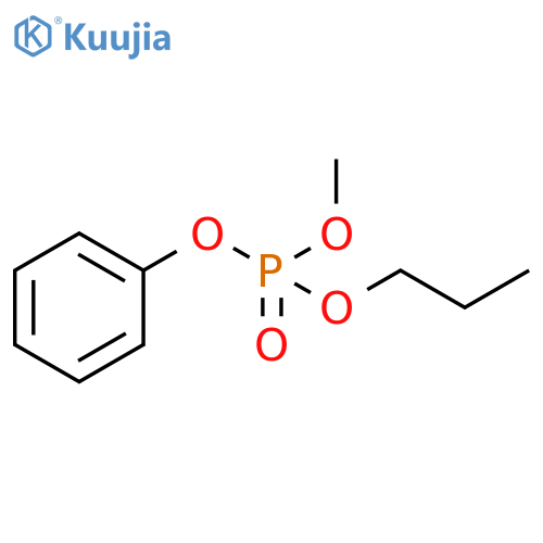 PHOSPHORIC ACID, METHYL PHENYL PROPYL ESTER structure