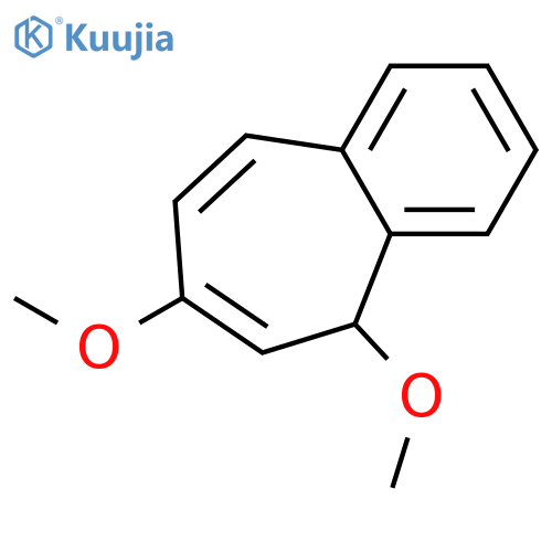 5H-BENZOCYCLOHEPTENE, 5,7-DIMETHOXY- structure