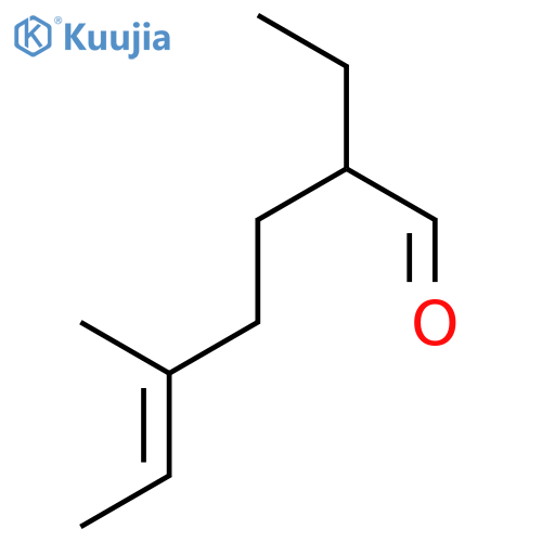 5-Heptenal, 2-ethyl-5-methyl- structure