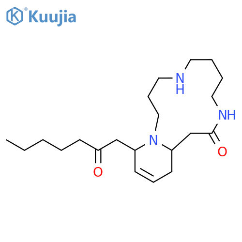 Anhydrocannabisativine structure