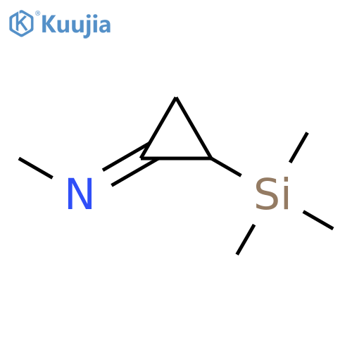 Methanamine, N-[(trimethylsilyl)cyclopropylidene]-, (E)-(-)- structure