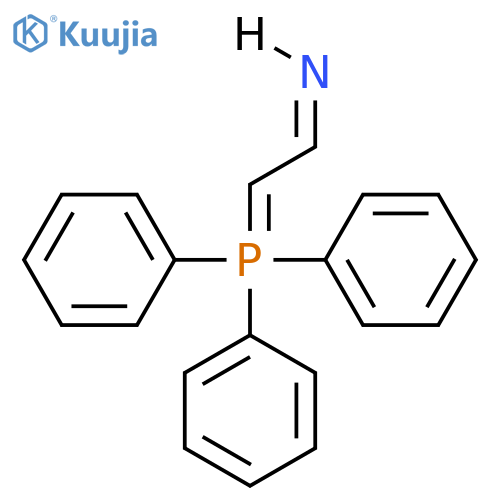 Ethanimine, (triphenylphosphoranylidene)-, (Z)- structure