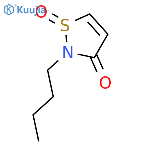 3(2H)-ISOTHIAZOLONE, 2-BUTYL-, 1-OXIDE structure