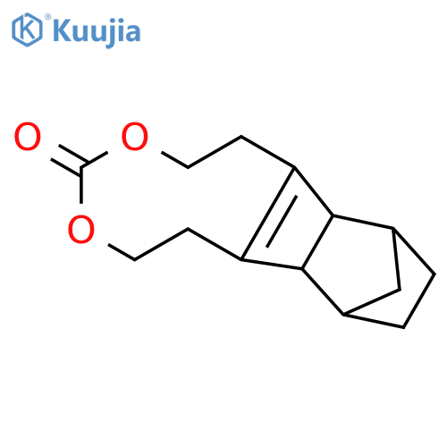 CARBONIC ACID, TRICYCLO[4.2.1.02,5]NON-3-ENE-3,4-DIYLBIS(METHYLENE)DIMETHYL ESTER structure