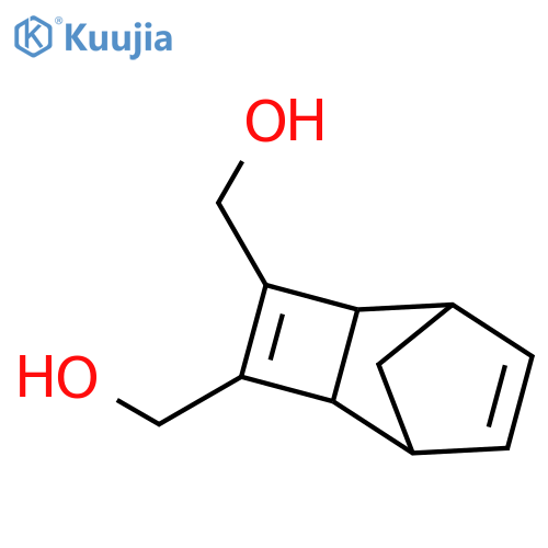 Tricyclo[4.2.1.02,5]nona-3,7-diene-3,4-dimethanol structure