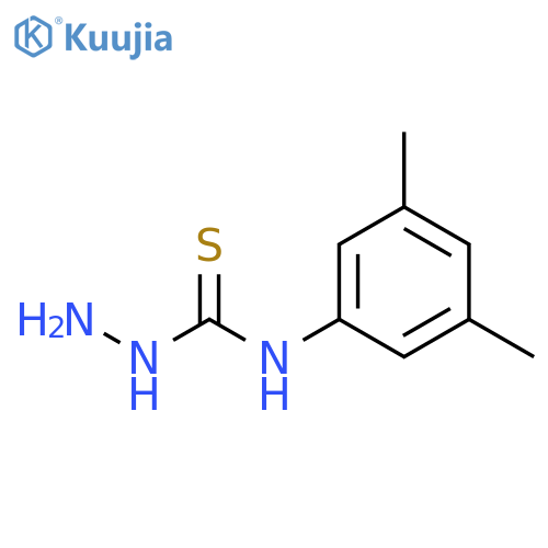HYDRAZINECARBOTHIOAMIDE, N-(3,5-DIMETHYLPHENYL)- structure