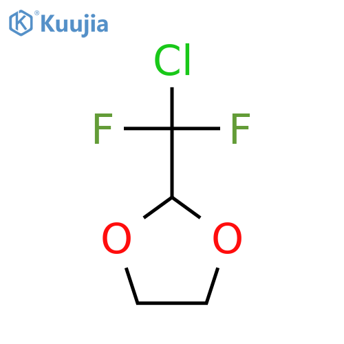 1,3-Dioxolane, 2-(chlorodifluoromethyl)- structure