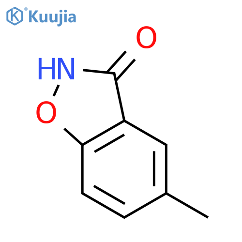 5-Methylbenzo[d]isoxazol-3(2H)-one structure