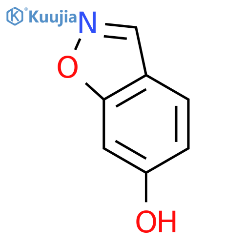 1,2-benzoxazol-6-ol structure