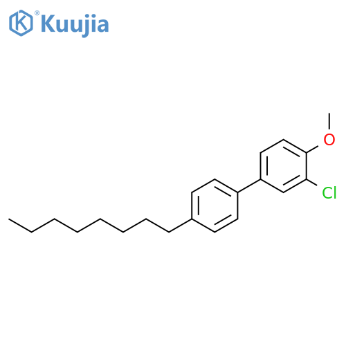 1,1'-BIPHENYL, 3-CHLORO-4-METHOXY-4'-OCTYL- structure