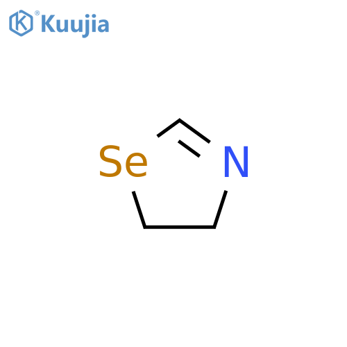 Selenazole, 4,5-dihydro- structure