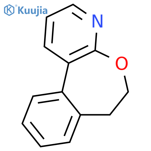[3]BENZOXEPINO[2,1-B]PYRIDINE, 6,7-DIHYDRO- structure