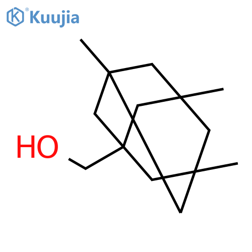 Tricyclo[3.3.1.13,7]decane-1-methanol, 3,5,7-trimethyl- structure