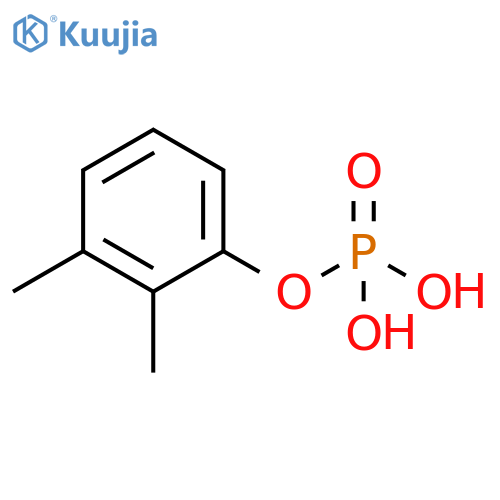 2,3-Dimethylphenol Dihydrogen Phosphate structure