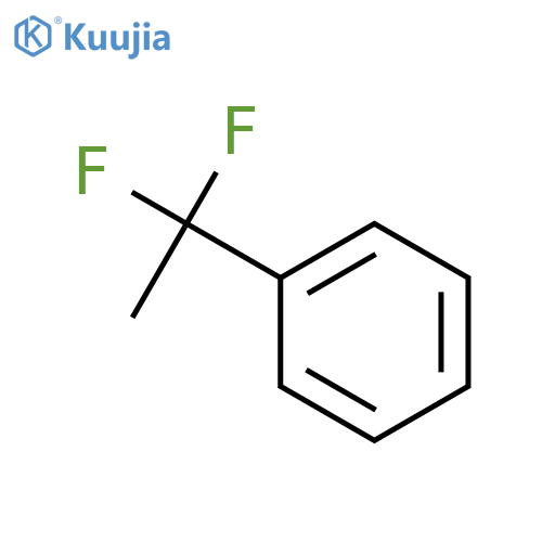 (1,1-Difluoroethyl)benzene structure