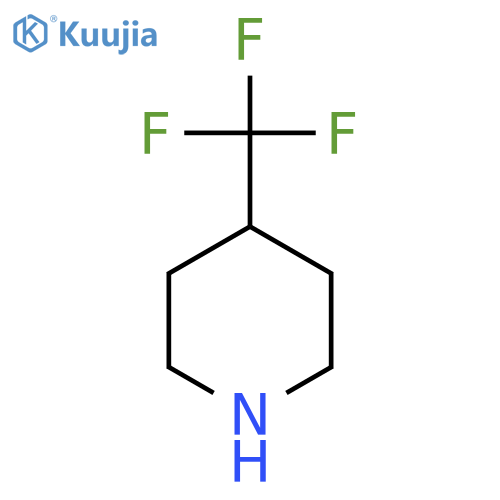 4-(Trifluoromethyl)piperidine structure