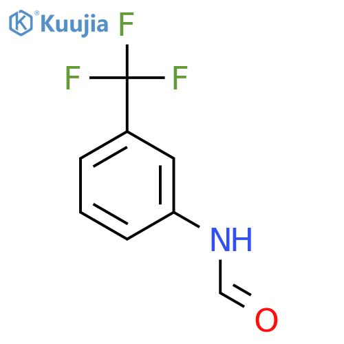 3'-Trifluoromethylformanilide structure