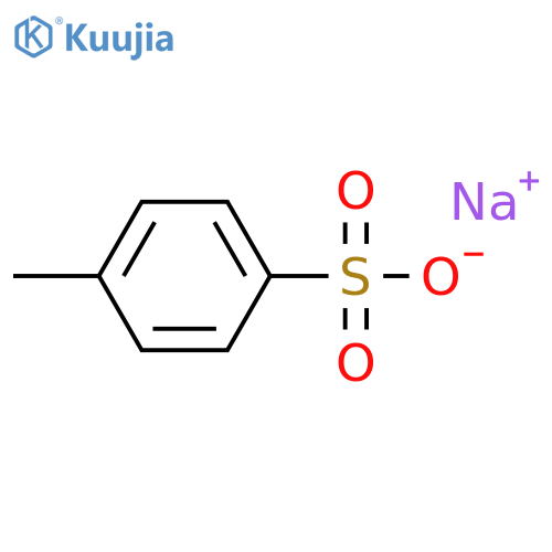 Sodium p-toluenesulfonate structure