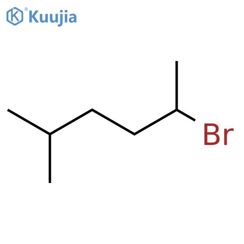2-Bromo-5-methylhexane structure