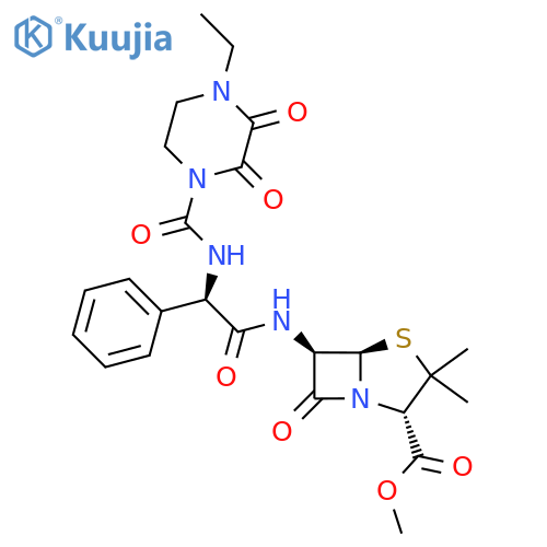 Piperacillin Methyl Ester structure