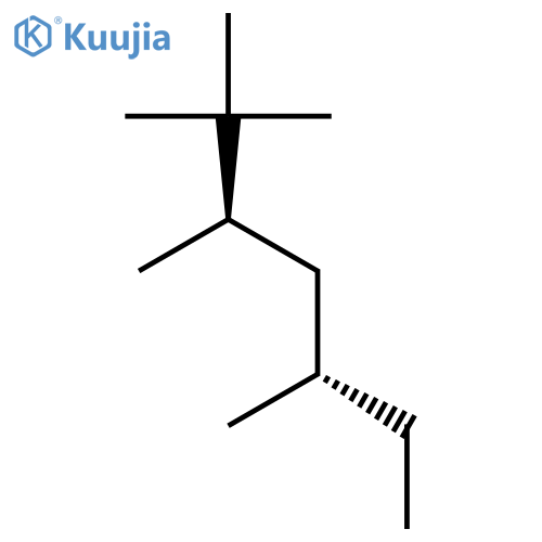 Heptane, 2,2,3,5-tetramethyl-, (R*,S*)- structure
