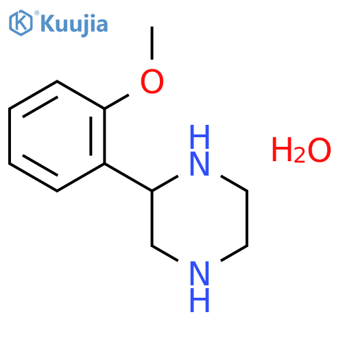 2-(2-methoxyphenyl)piperazine structure