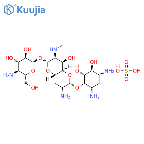 Apramycin sulfate structure