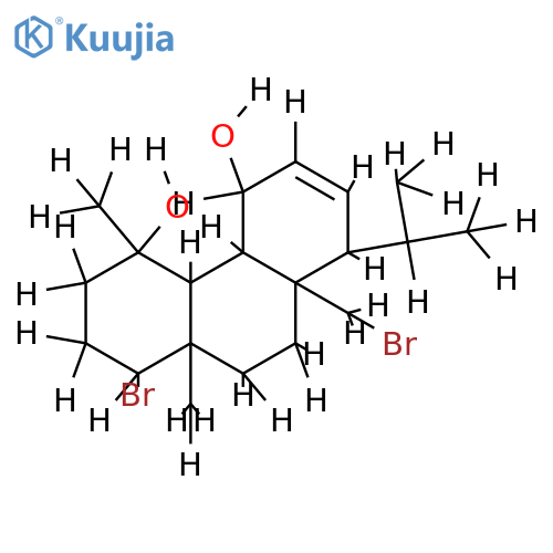 bromosphaerodiol structure