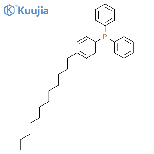 Phosphine, (4-dodecylphenyl)diphenyl- structure