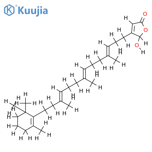 Hydroxymokupalide structure