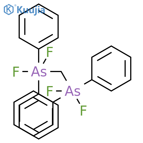 ARSORANE, METHYLENEBIS[DIFLUORODIPHENYL- structure