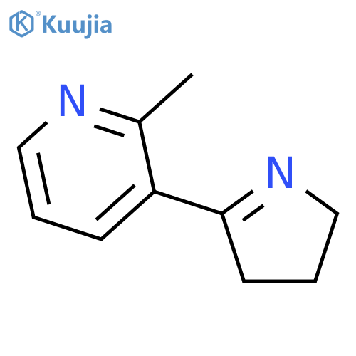 2-Methyl Myosmine structure