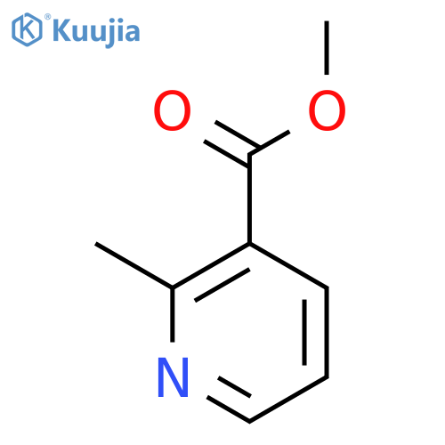 methyl 2-methylpyridine-3-carboxylate structure