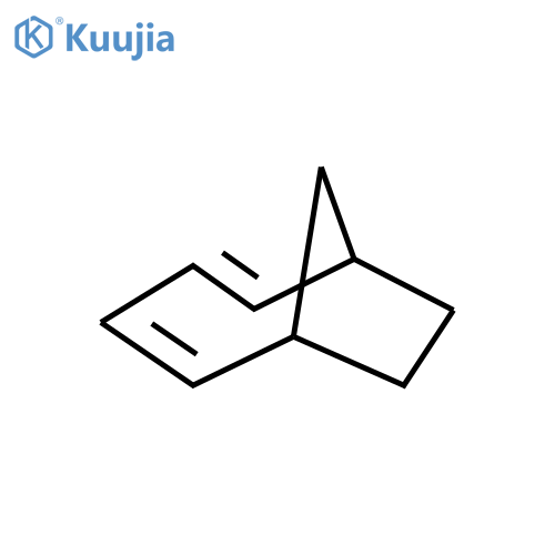 bicyclo[4.2.1]nona-2,4-diene structure