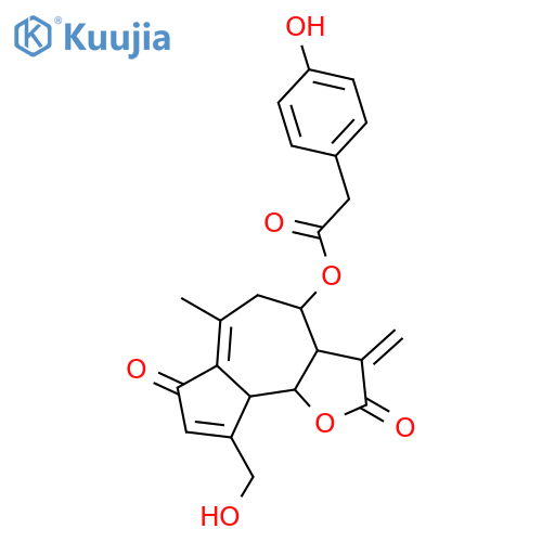 Lactupicrin structure