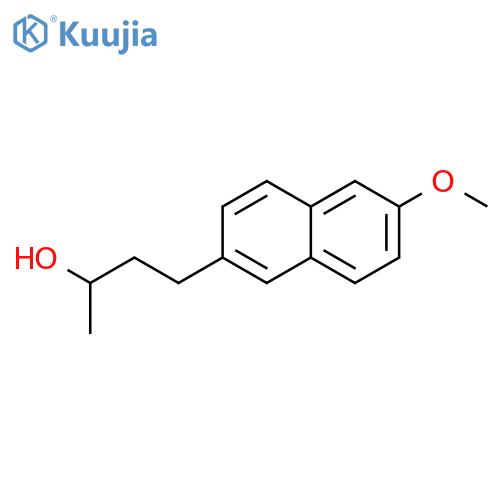 2-Hydroxy Nabumetone structure