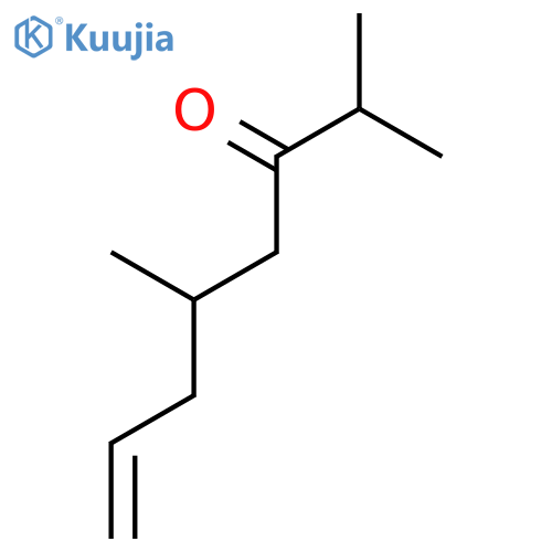 7-OCTEN-3-ONE, 2,5-DIMETHYL- structure