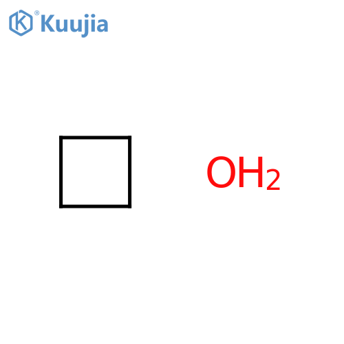 Cyclobutane, hydrate structure